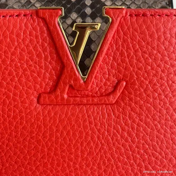 Official oldcobbler LOUIS VUITTON MINI CAPUCINES 0517